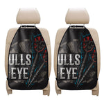 Bullseye Darts Print Car Seat Organizers