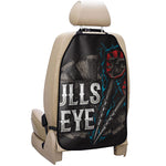 Bullseye Darts Print Car Seat Organizers