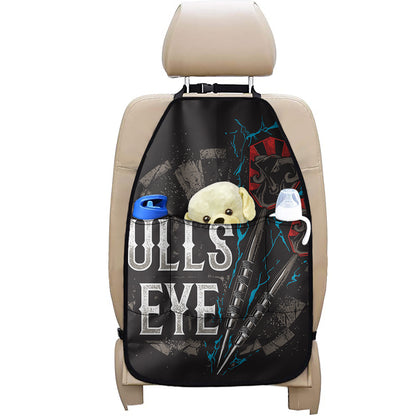 Bullseye Darts Print Car Seat Organizers