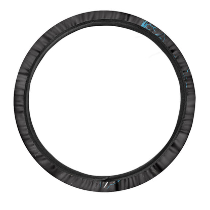 Bullseye Darts Print Car Steering Wheel Cover