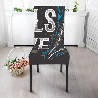 Bullseye Darts Print Dining Chair Slipcover