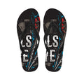 Bullseye Darts Print Flip Flops