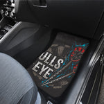 Bullseye Darts Print Front Car Floor Mats