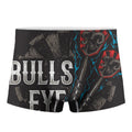 Bullseye Darts Print Men's Boxer Briefs