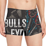 Bullseye Darts Print Men's Boxer Briefs