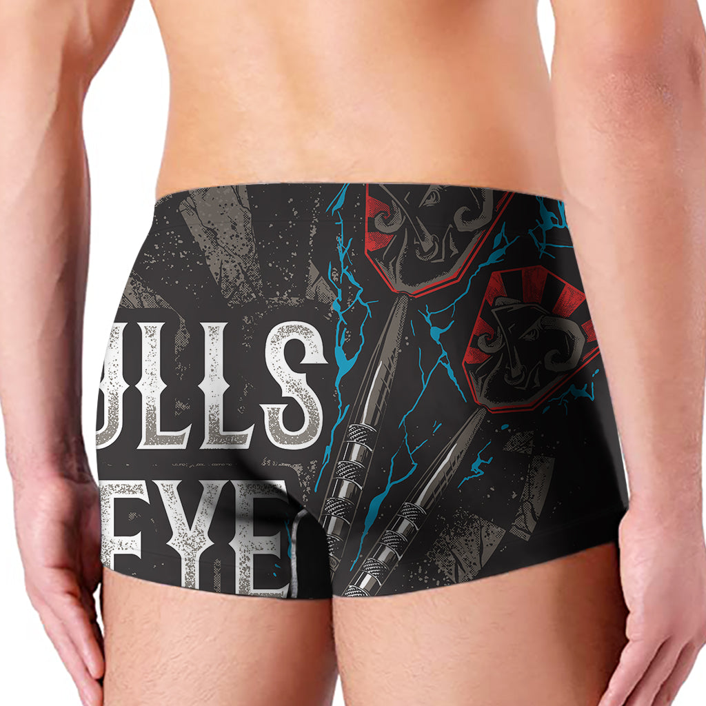 Bullseye Darts Print Men's Boxer Briefs