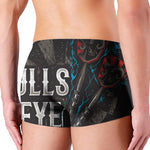Bullseye Darts Print Men's Boxer Briefs
