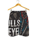Bullseye Darts Print Men's Shorts