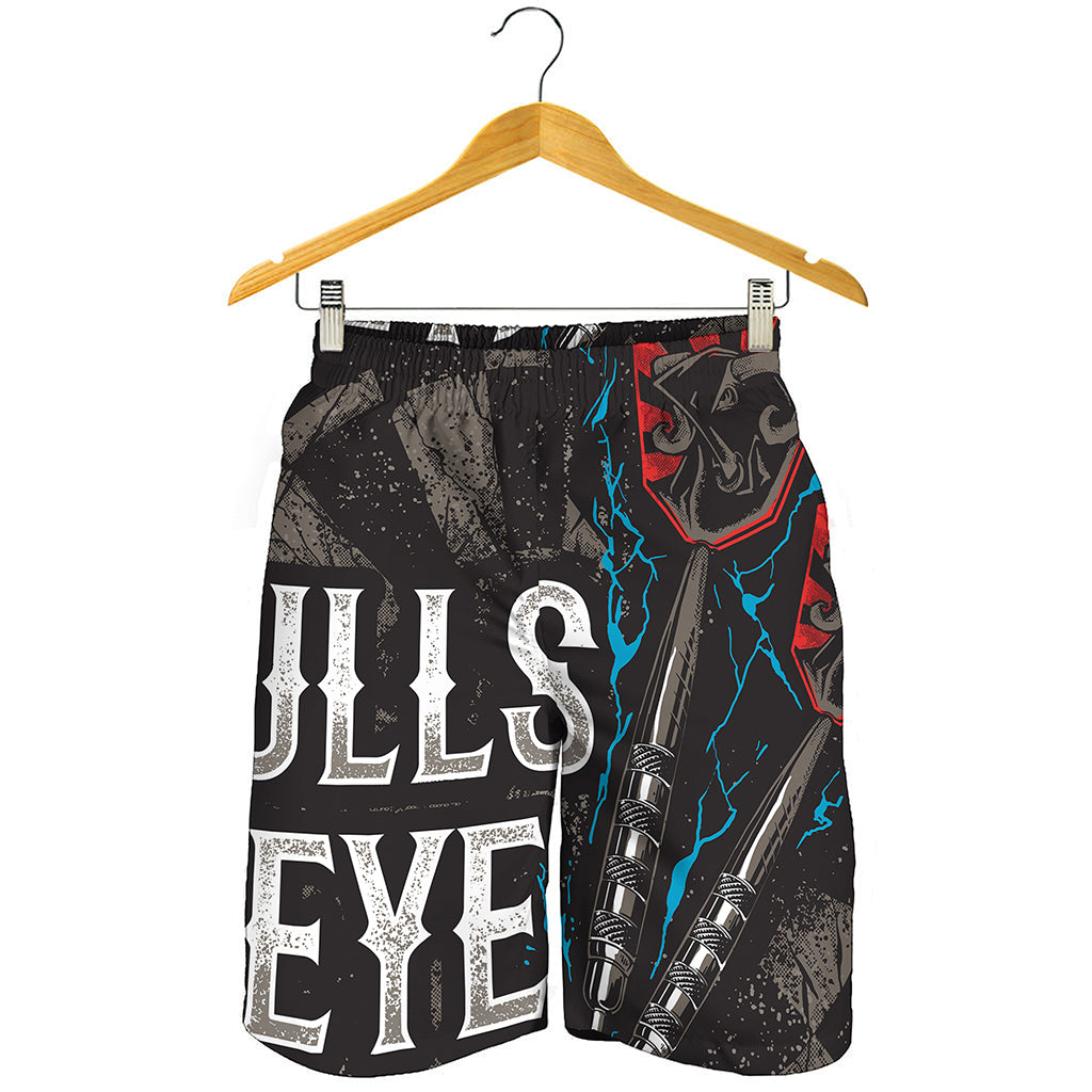 Bullseye Darts Print Men's Shorts