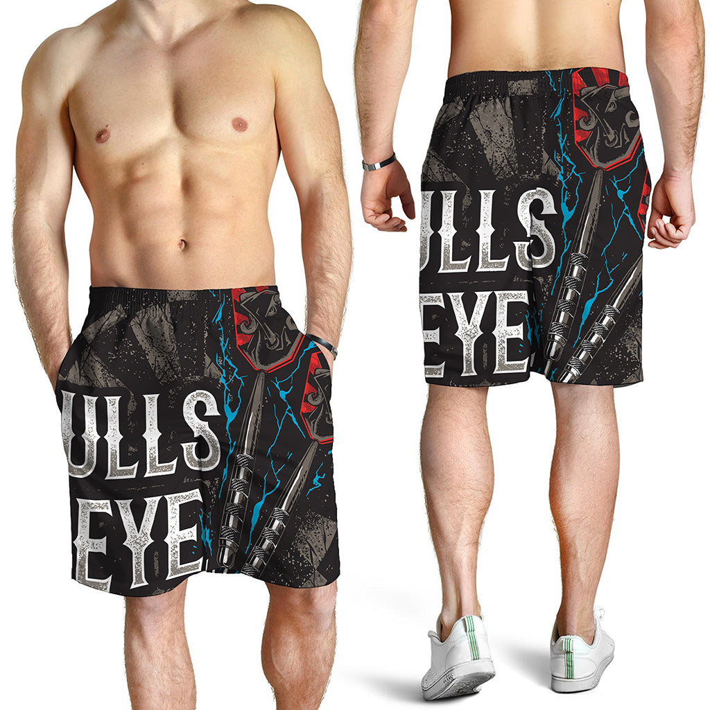 Bullseye Darts Print Men's Shorts