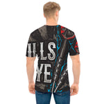 Bullseye Darts Print Men's T-Shirt