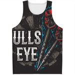 Bullseye Darts Print Men's Tank Top