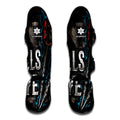 Bullseye Darts Print Muay Thai Shin Guards