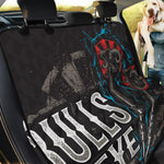 Bullseye Darts Print Pet Car Back Seat Cover