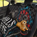 Bullseye Darts Print Pet Car Back Seat Cover