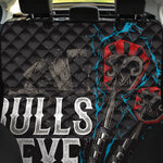 Bullseye Darts Print Pet Car Back Seat Cover