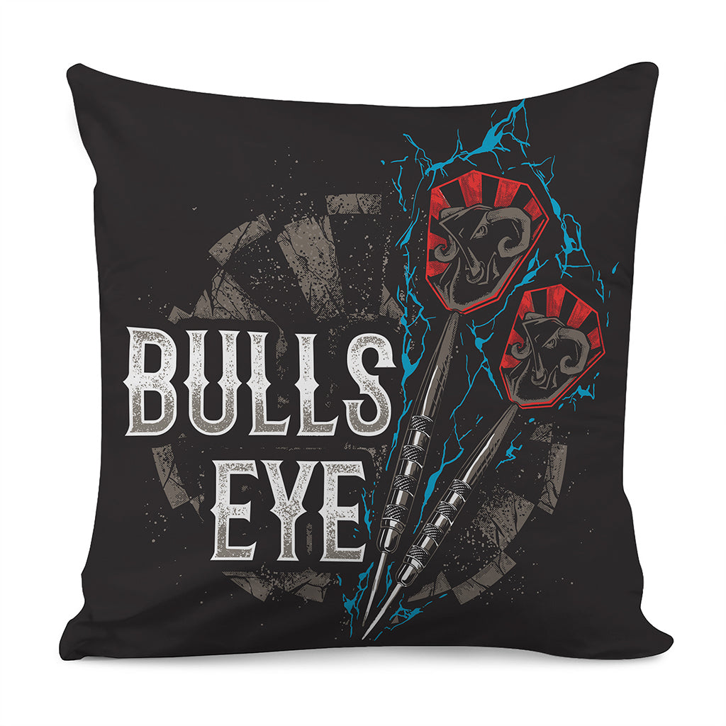 Bullseye Darts Print Pillow Cover