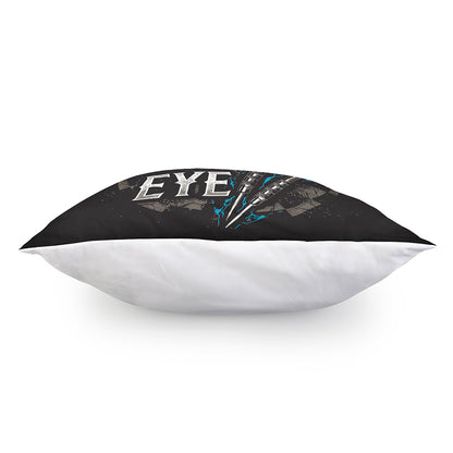 Bullseye Darts Print Pillow Cover
