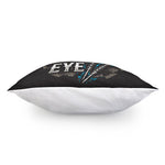 Bullseye Darts Print Pillow Cover