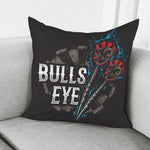 Bullseye Darts Print Pillow Cover