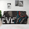 Bullseye Darts Print Sofa Cover