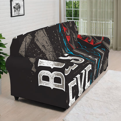 Bullseye Darts Print Sofa Cover