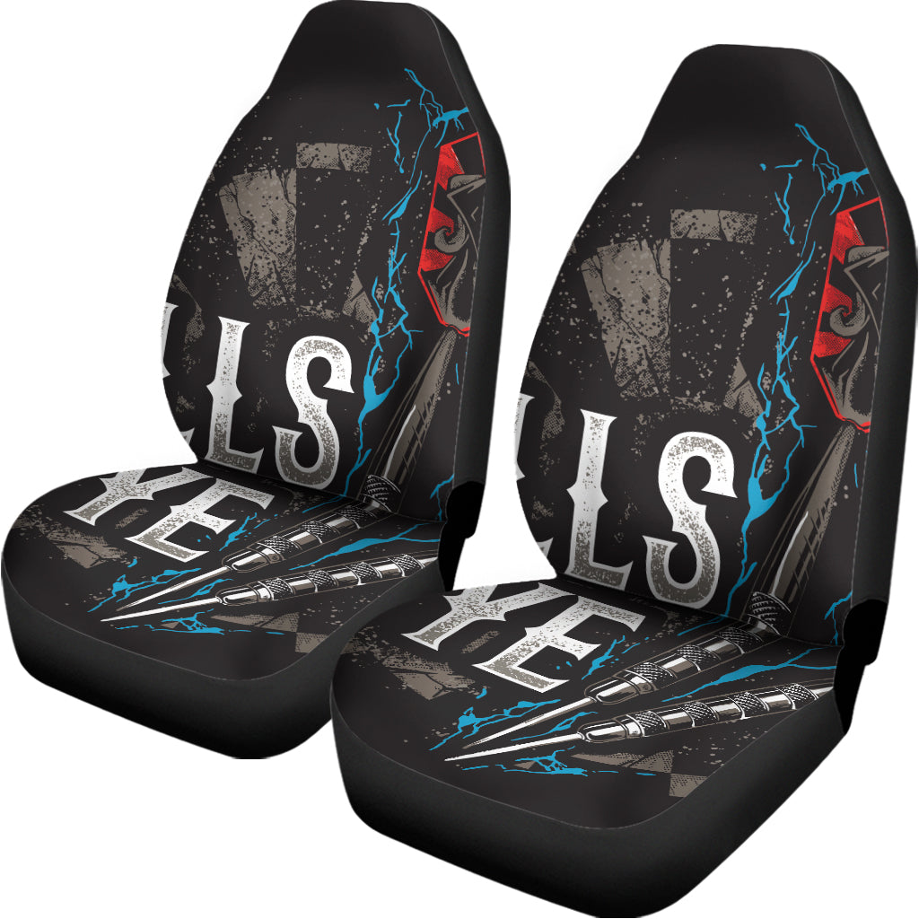 Bullseye Darts Print Universal Fit Car Seat Covers