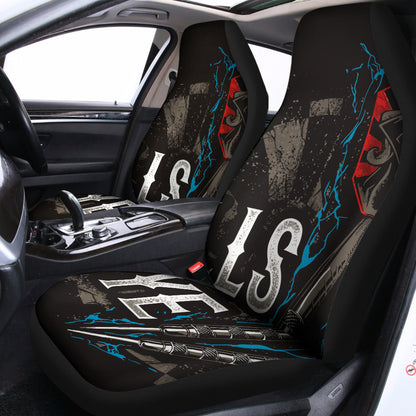 Bullseye Darts Print Universal Fit Car Seat Covers