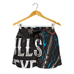 Bullseye Darts Print Women's Shorts