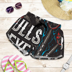 Bullseye Darts Print Women's Shorts
