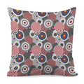 Bullseye Target Pattern Print Pillow Cover