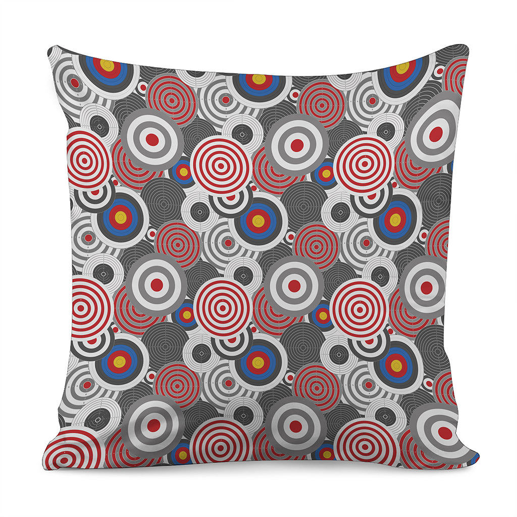 Bullseye Target Pattern Print Pillow Cover