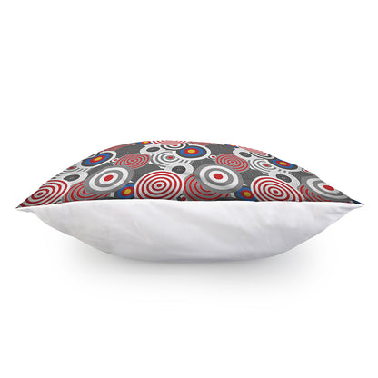 Bullseye Target Pattern Print Pillow Cover