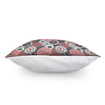 Bullseye Target Pattern Print Pillow Cover