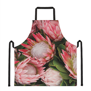 Bunches of Proteas Print Apron