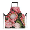 Bunches of Proteas Print Apron