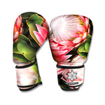 Bunches of Proteas Print Boxing Gloves