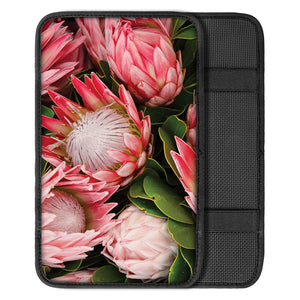 Bunches of Proteas Print Car Center Console Cover