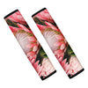 Bunches of Proteas Print Car Seat Belt Covers