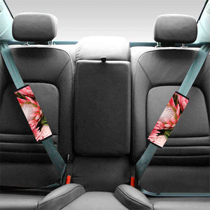 Bunches of Proteas Print Car Seat Belt Covers