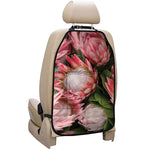 Bunches of Proteas Print Car Seat Organizers