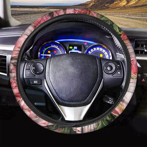 Bunches of Proteas Print Car Steering Wheel Cover