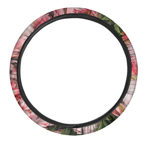 Bunches of Proteas Print Car Steering Wheel Cover