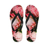 Bunches of Proteas Print Flip Flops