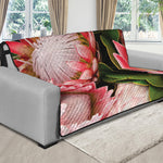 Bunches of Proteas Print Futon Protector