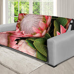 Bunches of Proteas Print Futon Protector