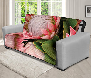 Bunches of Proteas Print Futon Protector