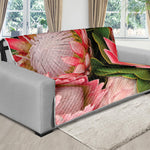 Bunches of Proteas Print Futon Protector