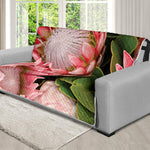 Bunches of Proteas Print Futon Protector