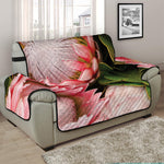 Bunches of Proteas Print Half Sofa Protector